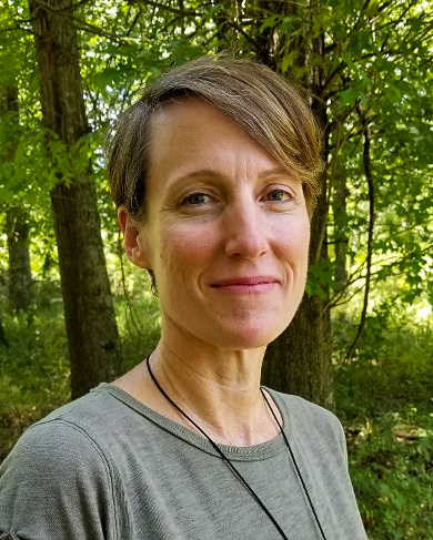 Jennifer Ogle, coordinator of the Arkansas Native Seed Program. Photo © Jennifer Ogle.